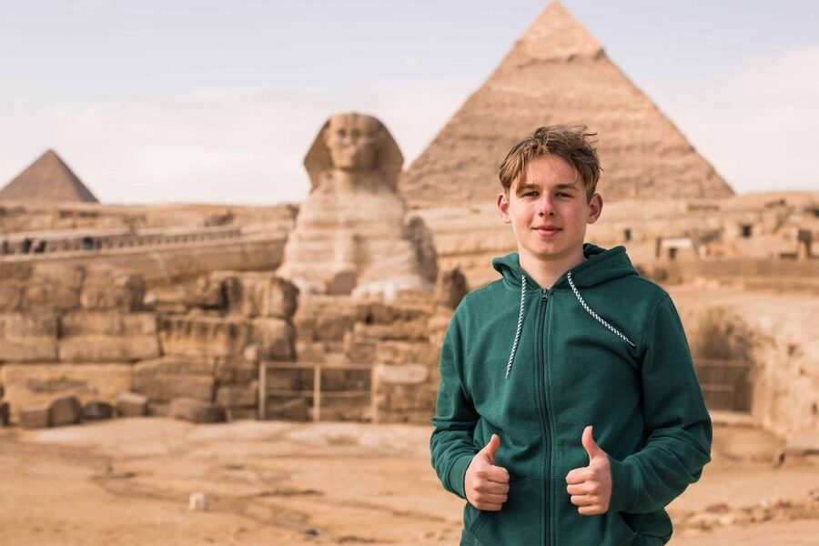 Cairo: Pyramids and Sphinx Tour with River Nile Felucca Ride - Camel or horse riding on the plateau