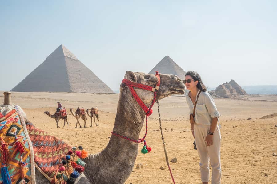 Cairo: Pyramids, Bazaar, Citadel Tour with Photographer - Saladin Citadel and Cairo from above