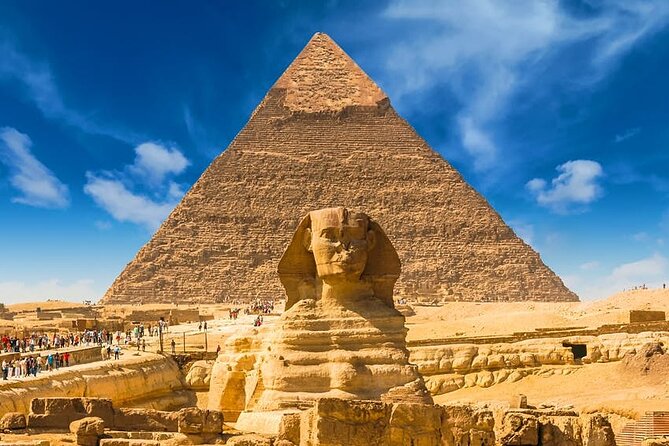 Cairo: Pyramids, Bazaar, Lunch with Female Guide - Transport, timing, and comfort