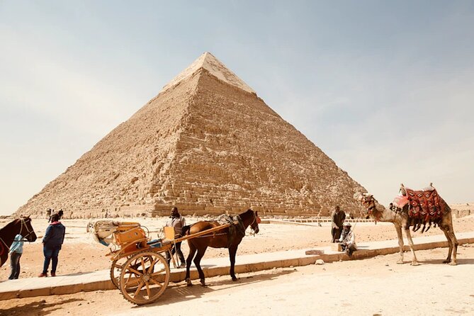 Cairo: Pyramids, Bazaar, Lunch with Female Guide - The Grand Egyptian Museum question