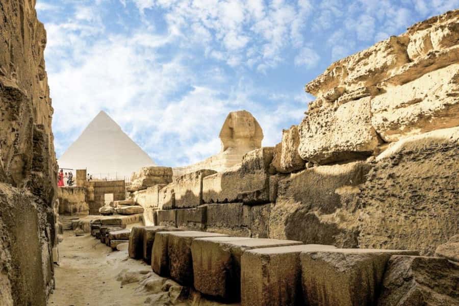 Cairo: Pyramids & Great Sphinx Private Tour with Camel Ride - Key points at a glance