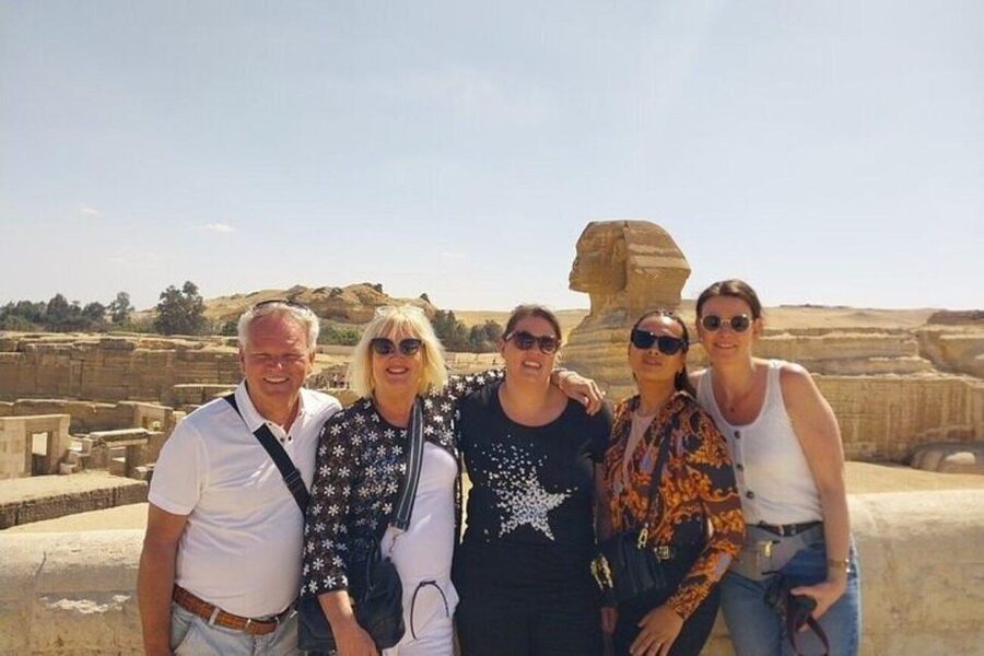 Cairo: Pyramids & Great Sphinx Private Tour with Camel Ride - Possible shopping stops and extra activities