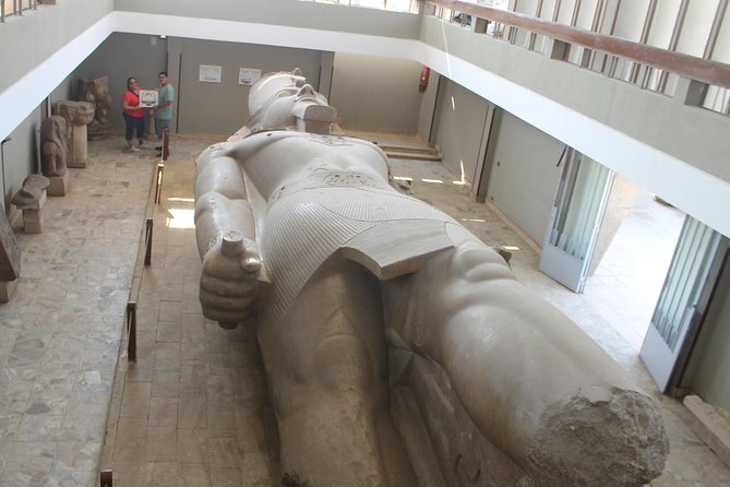 Cairo: Pyramids, Memphis, Sakkara & Dahshur Luxury Adventure - The Sphinx and Khafre’s Valley Temple