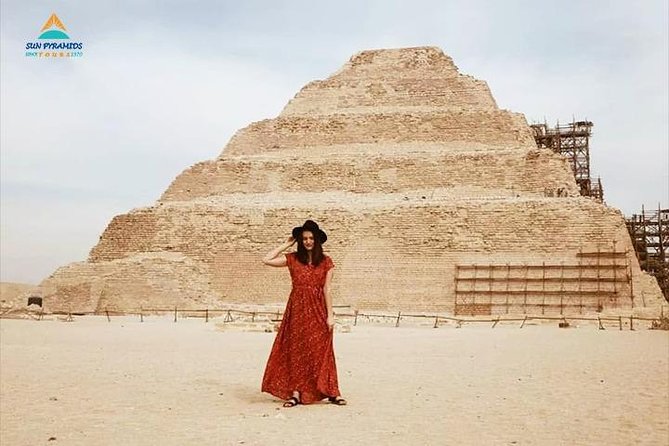 Cairo: Pyramids, Memphis, Sakkara & Dahshur Luxury Adventure - Saqqara and Djoser’s Step Pyramid