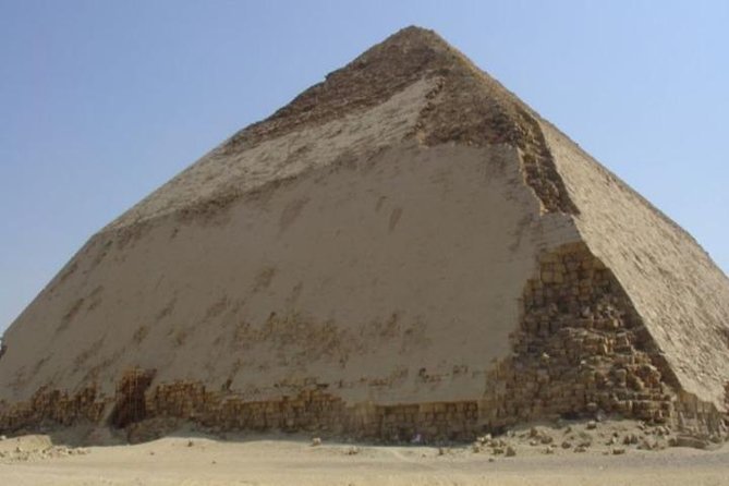 Cairo: Pyramids, Memphis, Sakkara & Dahshur Luxury Adventure - Dahshur and the Bent Pyramid