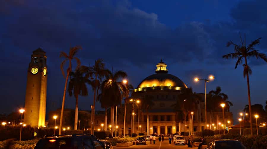 Cairo: Pyramids of Giza Sound & Light Show with City Tour - The evening begins beside the Giza Pyramids