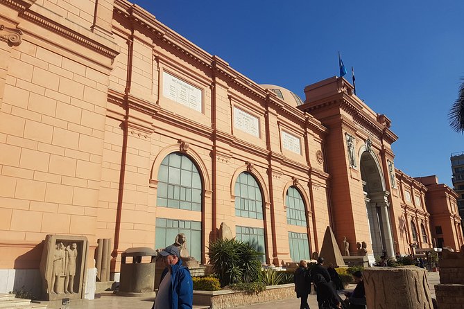 CAIRO & Pyramids Private Excursion from Hurghada,El Gouna, Makadi Bay or Soma Bay - The Pyramids of Giza, with three hours to take it in