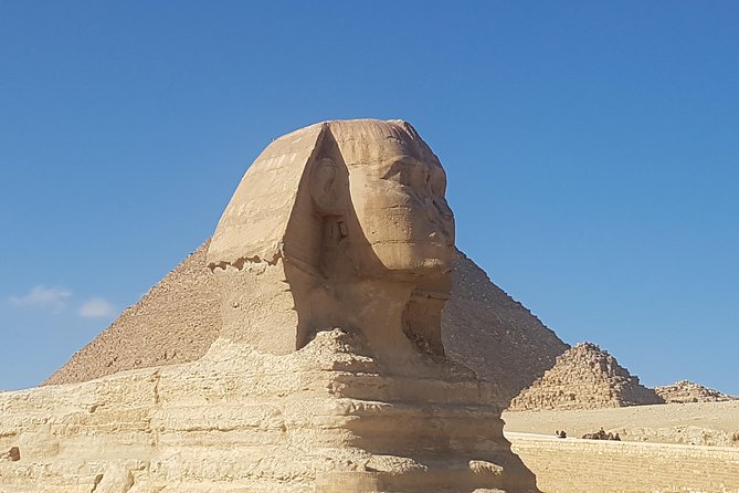 CAIRO & Pyramids Private Excursion from Hurghada,El Gouna, Makadi Bay or Soma Bay - Three hours inside the Egyptian Museum