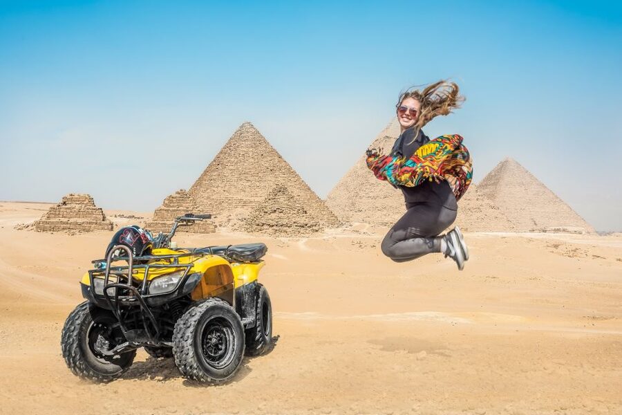 Cairo: Pyramids Quad Bike Adventure & Optional Camel Ride - Key points to know before booking