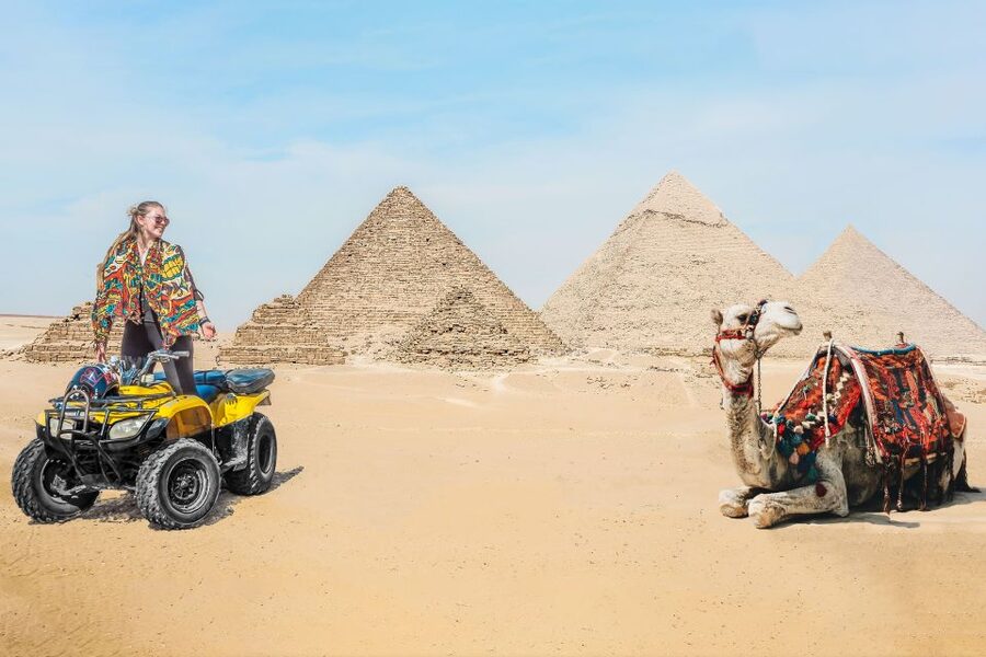 Cairo: Pyramids Quad Bike Adventure & Optional Camel Ride - Who will enjoy this most?