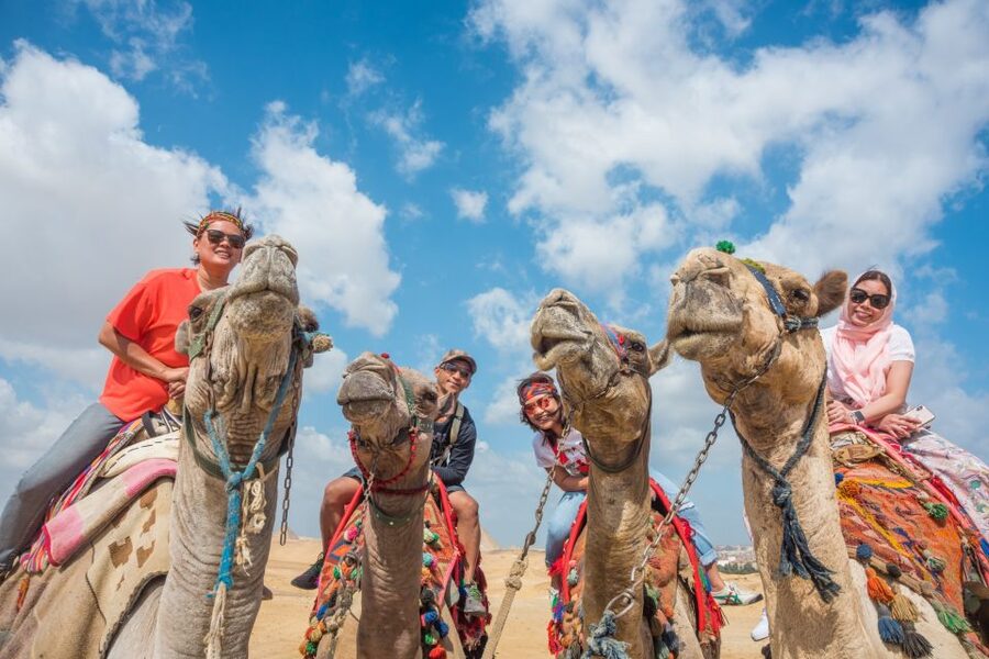 Cairo: Pyramids Quad Bike Adventure & Optional Camel Ride - What the $50 experience actually gives you