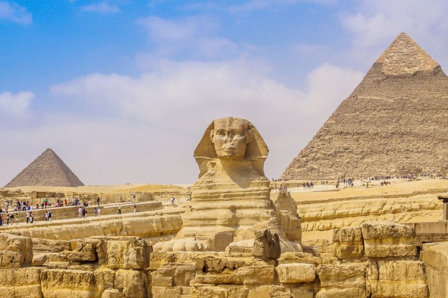 Cairo: Pyramids Quad Bike Adventure & Optional Camel Ride - Tea, water, and a pause above the desert