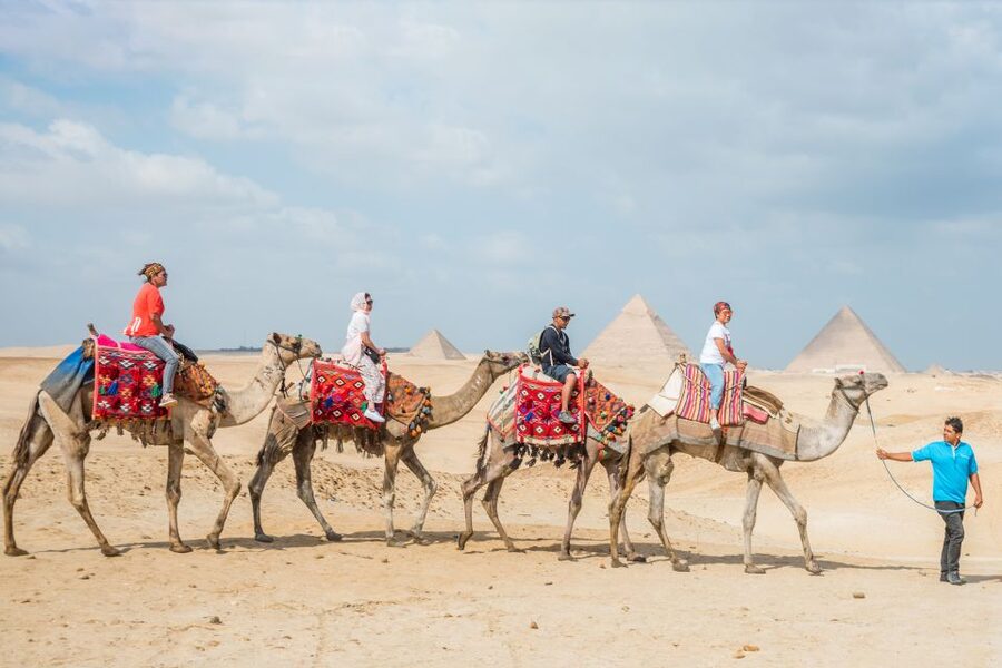Cairo: Pyramids Quad Bike Adventure & Optional Camel Ride - The camel ride, from 30 minutes to one hour