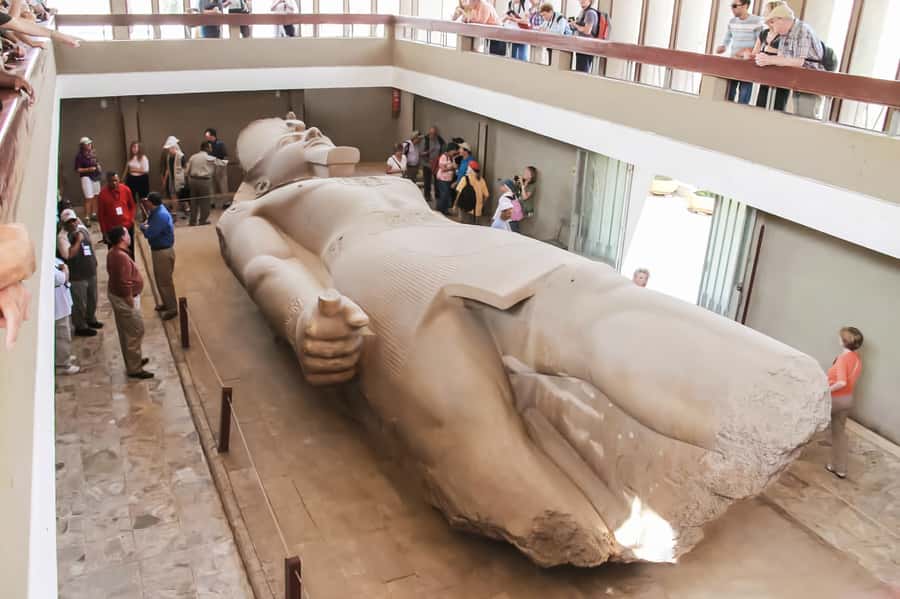 Cairo: Pyramids, Sakkara & Memphis Tour with Lunch - Saqqara and the Step Pyramid of Djoser