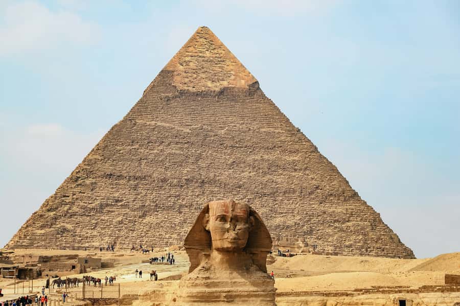 Cairo: Pyramids, Sakkara & Memphis Tour with Lunch - Shop stops and what to expect
