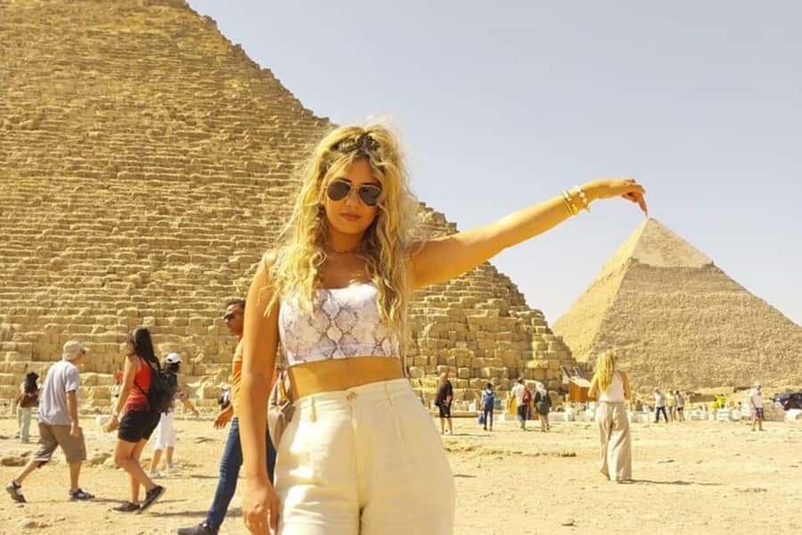 Cairo: Pyramids, Sphinx, and Camel Ride, with ATV Option - The Giza Pyramids are the main event