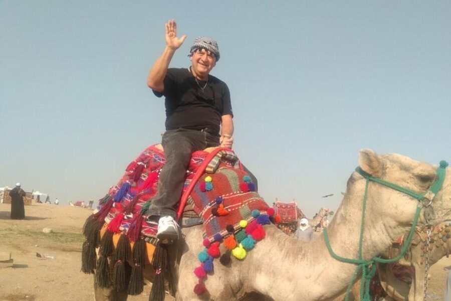 Cairo: Pyramids, Sphinx, and Camel Ride, with ATV Option - Shopping stops show modern Egyptian craft