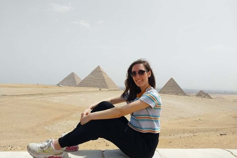 Cairo: Pyramids, Sphinx, and Camel Ride, with ATV Option - Food is not included, but local meals may be arranged