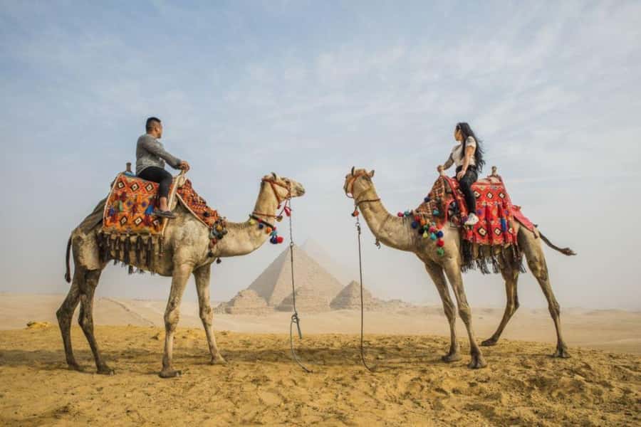 Cairo: Pyramids, Sphinx, and Camel Ride, with ATV Option - What $40 gets you, and what it does not