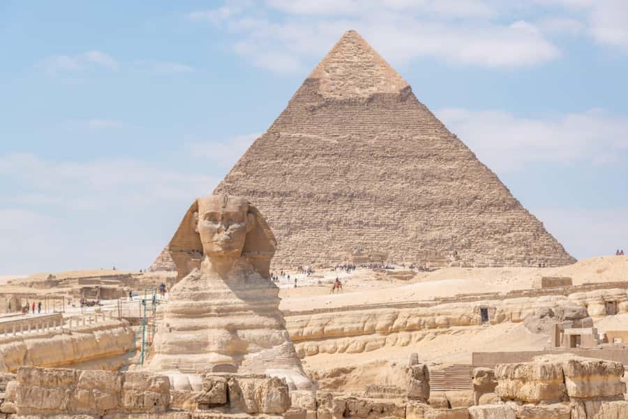 Cairo: Pyramids, Sphinx & Grand Egyptian Museum Private Tour - Tutankhamun’s treasures and the final museum stops