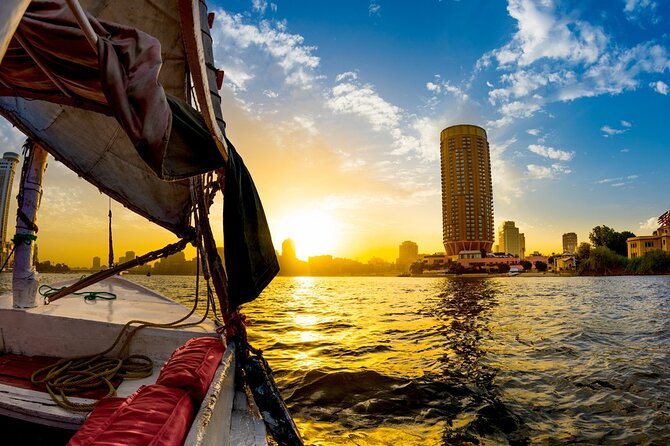 Cairo sailing boat Tours on the Nile by felucca - Is two hours long enough?