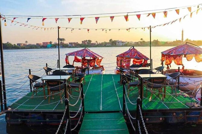 Cairo sailing boat Tours on the Nile by felucca - Value at $10 per person