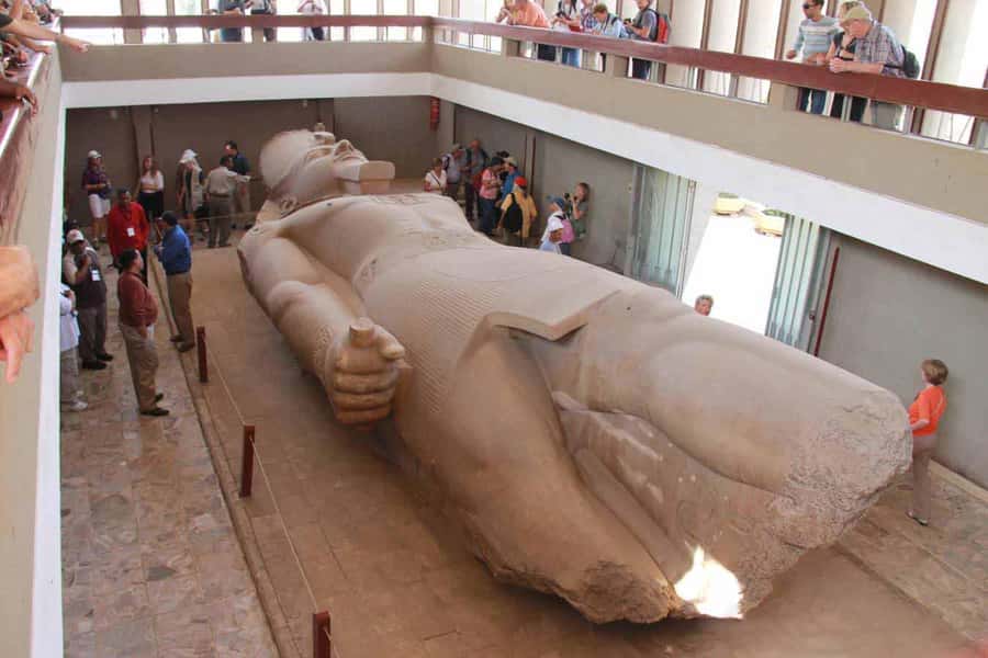 Cairo: Sakkara, Memphis & Dahshur Pyramids Trip - Dahshur and the Bent Pyramid’s tight passage