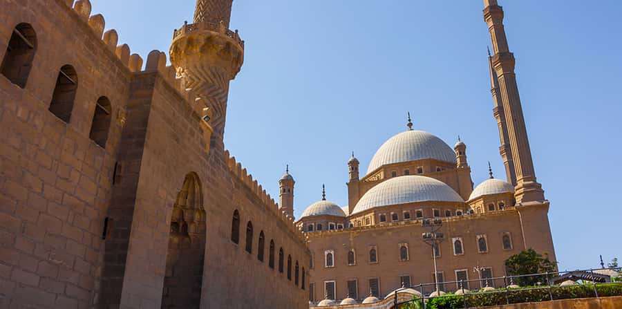Cairo: Salah El Din Citadel and Old Cairo Bazar Guided Tour - The Citadel gives the day its shape