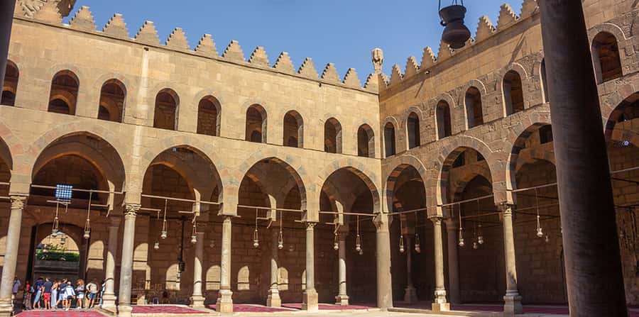 Cairo: Salah El Din Citadel and Old Cairo Bazar Guided Tour - Old Cairo connects three faiths