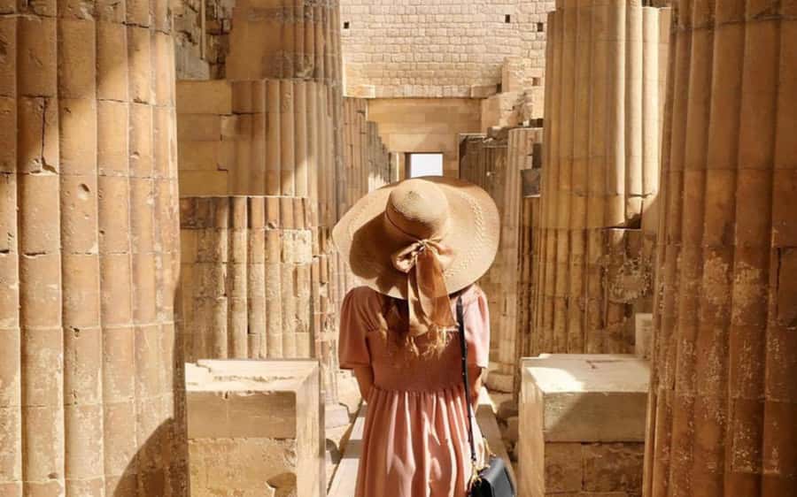Cairo: Saqqara, Memphis, and Dahshur Day Trip with Lunch - Dahshur’s Bent Pyramid and Red Pyramid