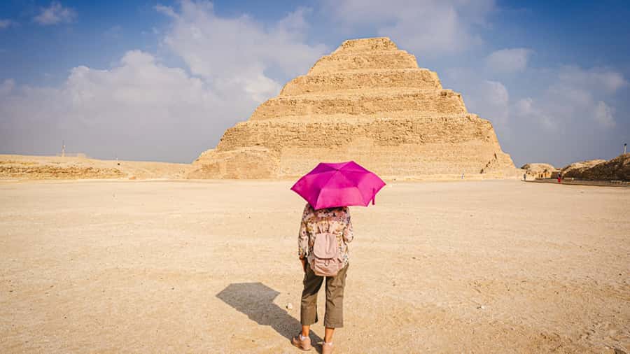 Cairo: Saqqara, Memphis, and Dahshur Day Trip with Lunch - Guides, vehicles, and the pace of the day