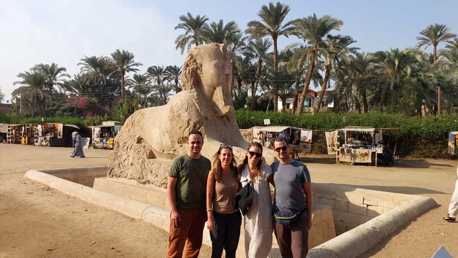 Cairo: Saqqara, Memphis, and Dahshur Day Trip with Lunch - Saqqara and Djoser’s Step Pyramid