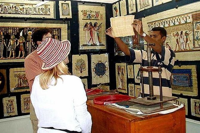Cairo Shopping tour Private Papyrus Essential oils Bazar Cotton - Starting with Mamluk jewelry and Egyptian cartouches