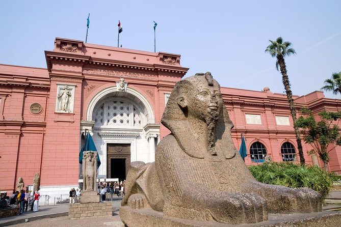 Cairo Sightseeing Highlights Tour Visiting Egyptian Museum Citadel with Mohamed Ali Mosque and khan khalili Bazaar - Starting with Cairo’s pharaonic collections