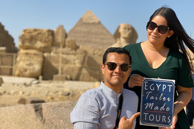 Cairo Sightseeing Tour (Giza Pyramids + Museum + Khan el Khalili Bazaar) - Why this tour works for a short Cairo visit