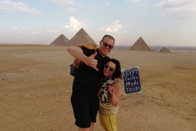 Cairo Sightseeing Tour (Giza Pyramids + Museum + Khan el Khalili Bazaar) - Khan el Khalili: Cairo beyond the monuments