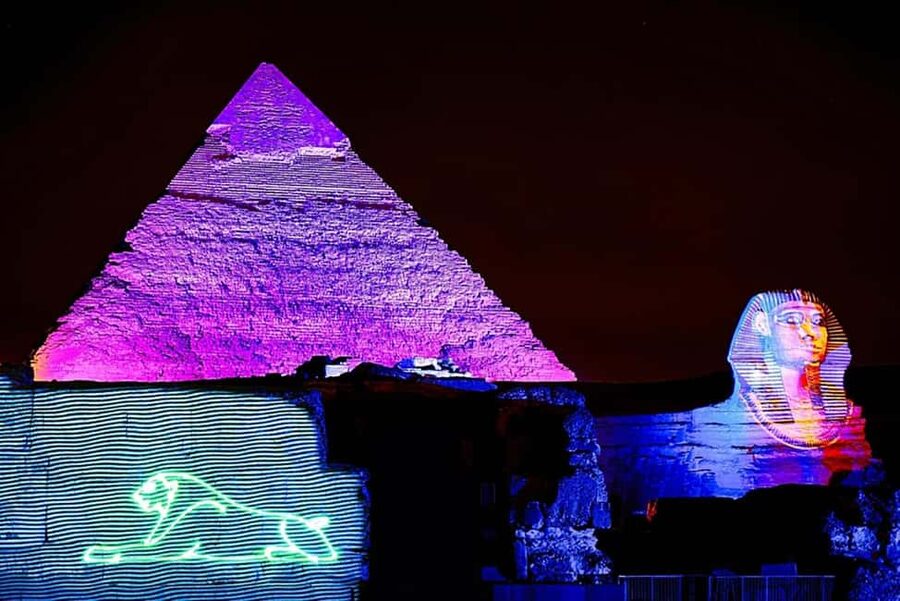 Cairo: Sound and Light Show at Giza Pyramids - Key points at a glance