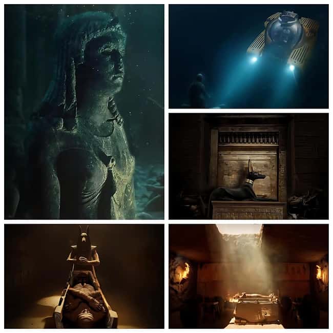 Cairo: Sound and Light Show at Giza Pyramids - How the visuals compare with the venue