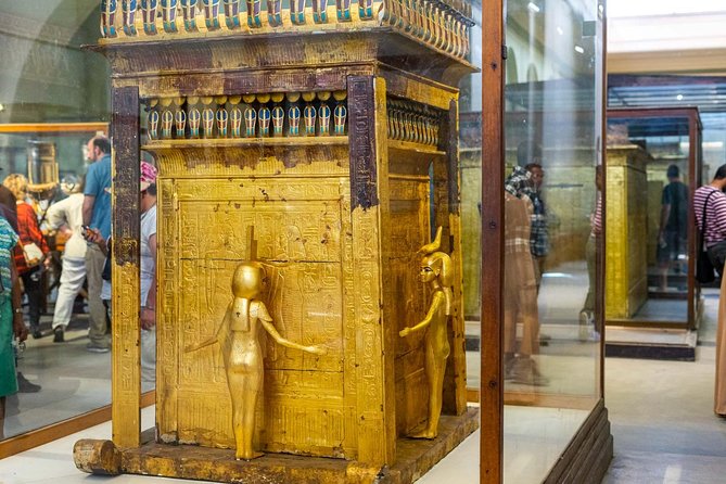 Cairo Stopover Tour with Giza Pyramids, Sphinx, Egyptian Museum, and Old Cairo - The Sphinx and the short camel ride