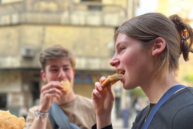 Cairo Street Food with a Local Family - Starting in West Elbalad with national drinks