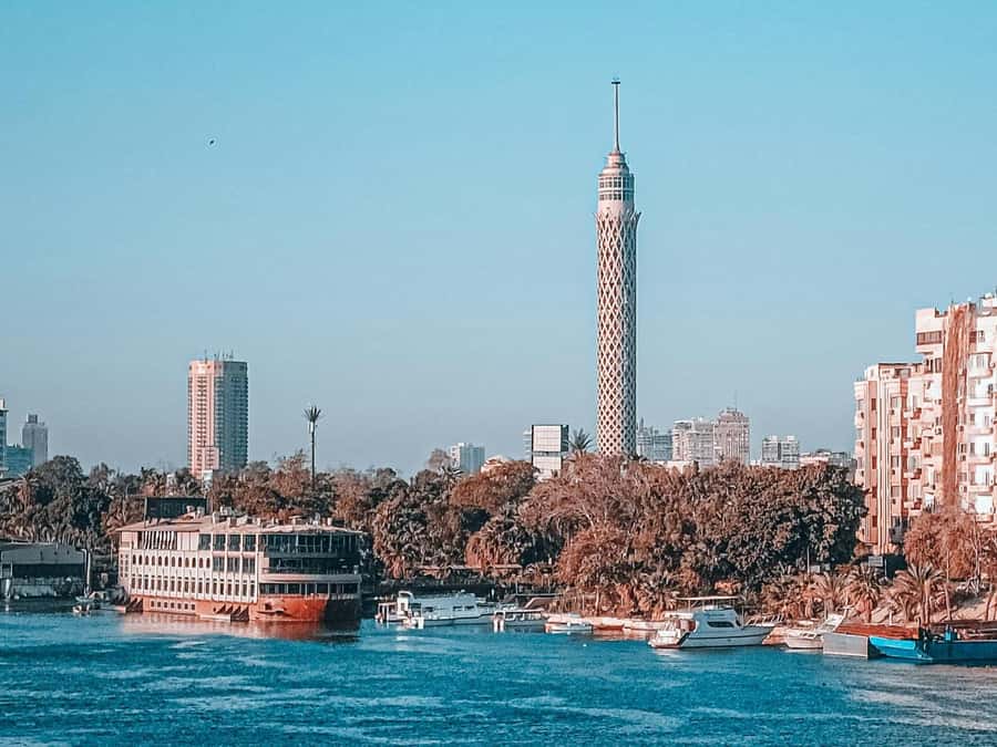 Cairo: Sunset Cairo Tower Tour With Nile River Dinner Cruise - The two-hour Nile dinner cruise