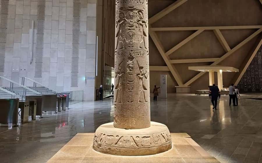 Cairo: The Grand Egyptian Museum Private Guided Tour - Leaving Cairo in an Air-Conditioned Car