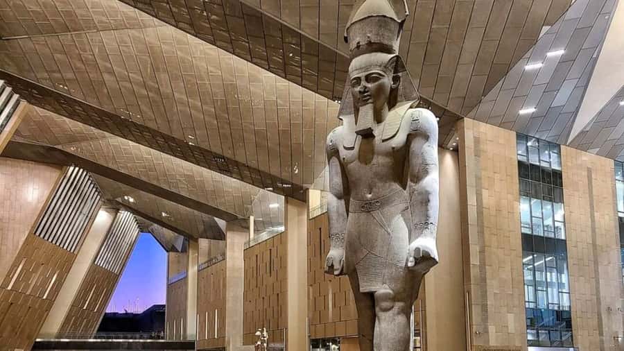 Cairo: The Grand Egyptian Museum Private Guided Tour - Ptolemaic Kings, Queens, and the Victory Column