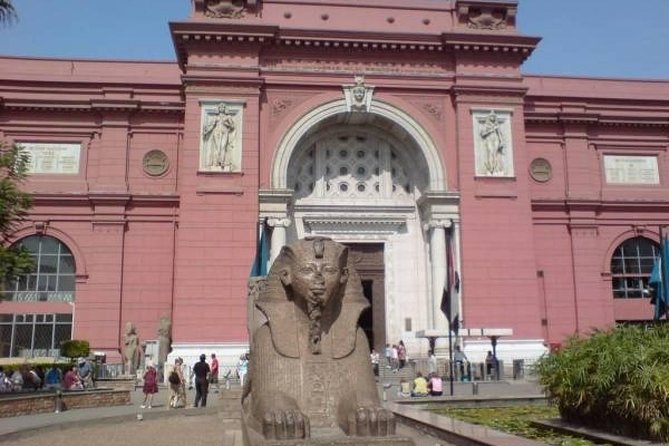 Cairo Tour to Egyptian Museum Citadel and Coptic Cairo - The Egyptian Museum: start with five thousand years