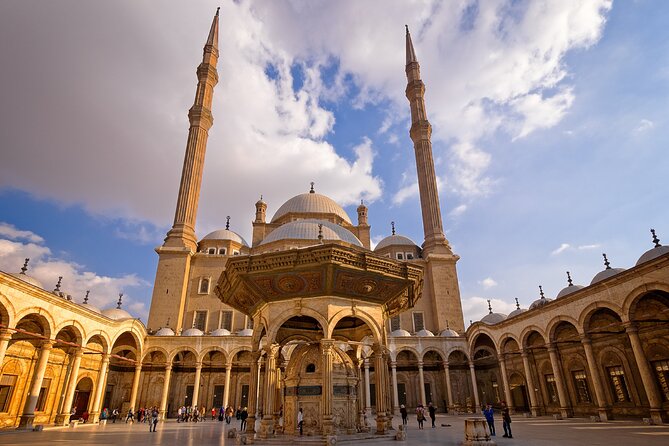Cairo Tour To The National Museum of Egyptian Civilization, Citadel & Bazaar - Starting with pickup in Cairo or Giza