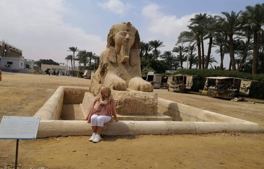 Cairo: Trip Pyramids, Sakkara, & Memphis Tour with Lunch - Memphis and the statue of Ramses II