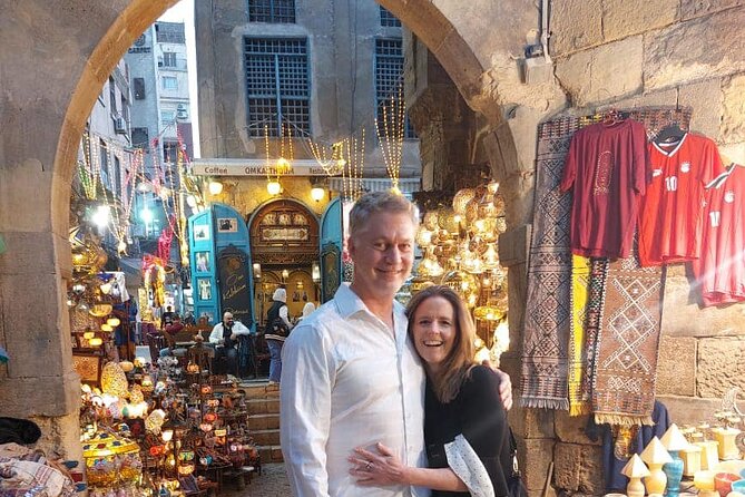 Cairo VIP Guided Tour to Khan El-Khalili Market with Lunch - Private transport from Cairo or Giza