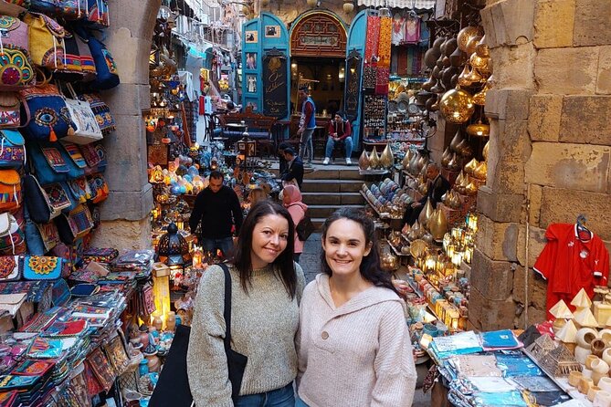 Cairo VIP Guided Tour to Khan El-Khalili Market with Lunch - The first two hours in Khan el-Khalili