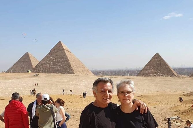 Cairo vip two or one day pyramids ,Museum,memfis ,saqra and7 places - Why two days is the right amount of time