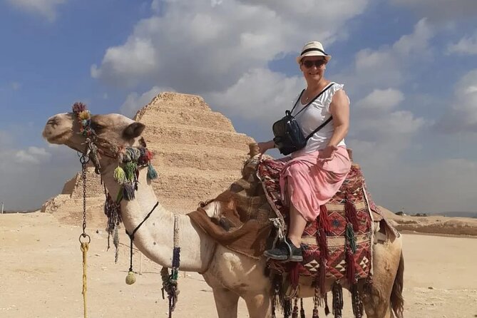 Cairo vip two or one day pyramids ,Museum,memfis ,saqra and7 places - Pickup, pace, and practical details